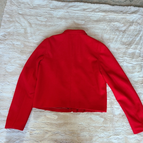 Gap Red Wool jacket - Picture 3 of 5